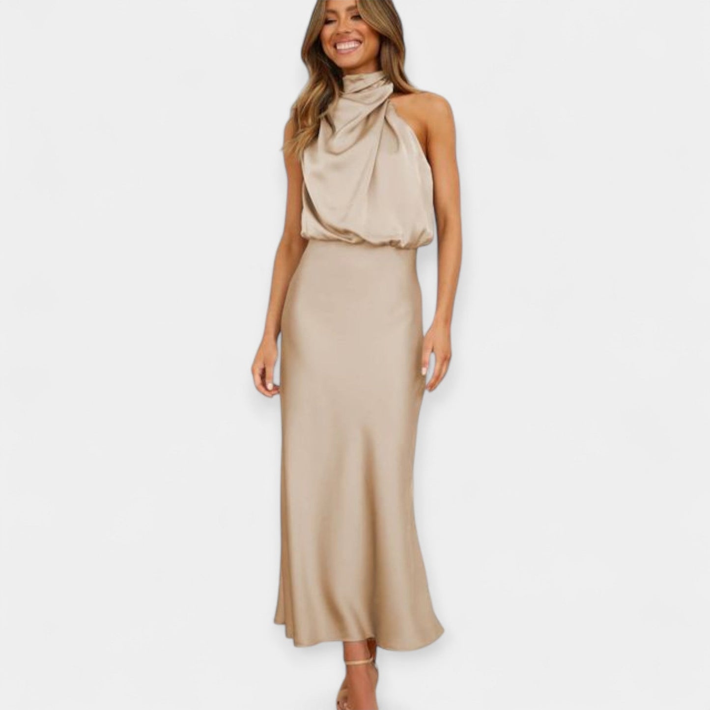 Paula | Vestido elegante y ligero para mujer