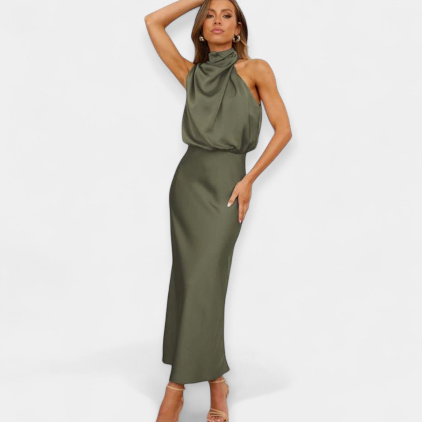 Paula | Vestido elegante y ligero para mujer