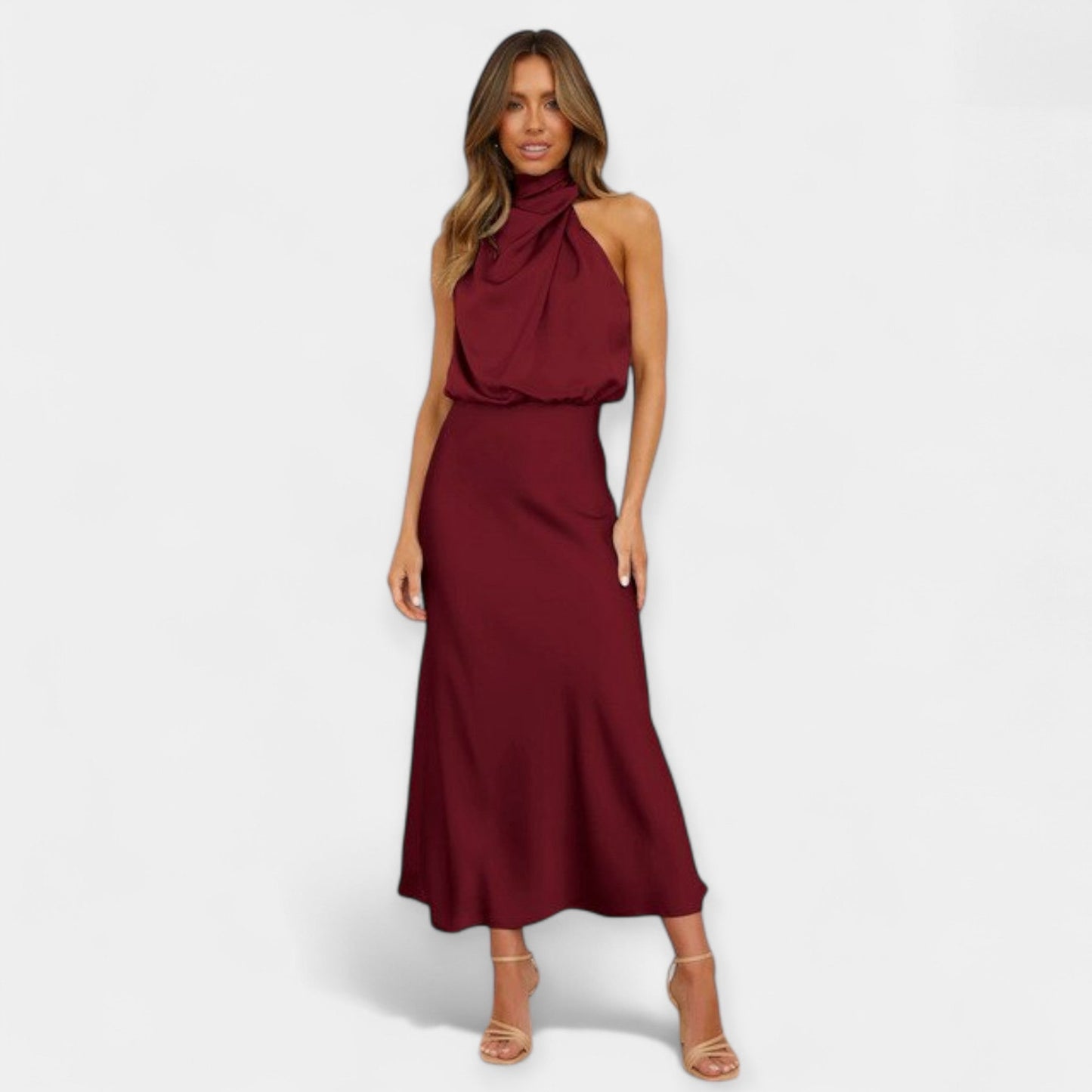Paula | Vestido elegante y ligero para mujer