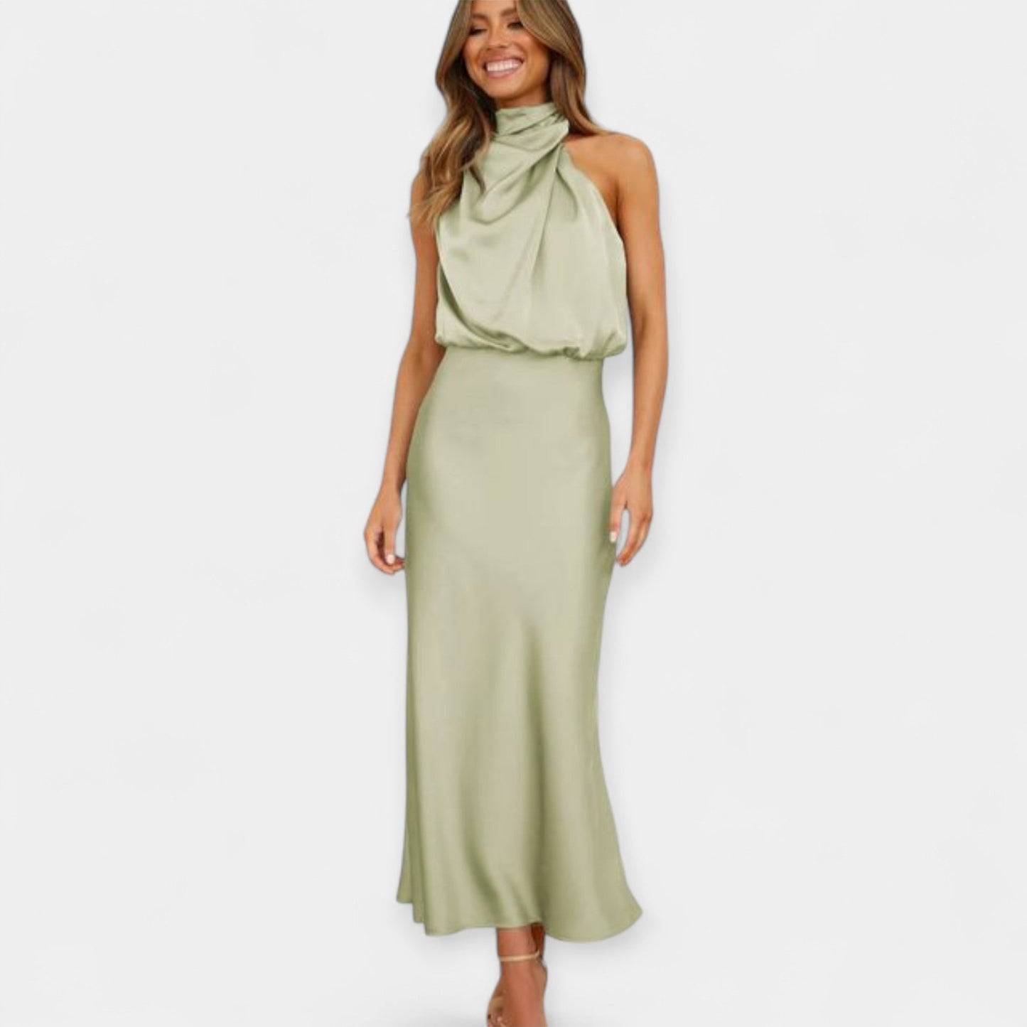 Paula | Vestido elegante y ligero para mujer