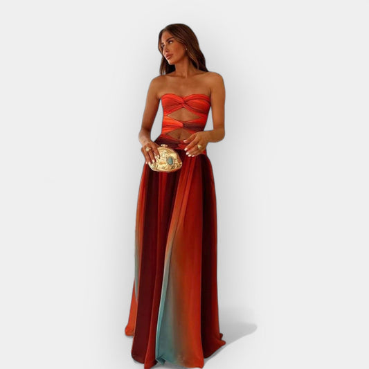Lucía | Vestido de mujer colorido y con estilo
