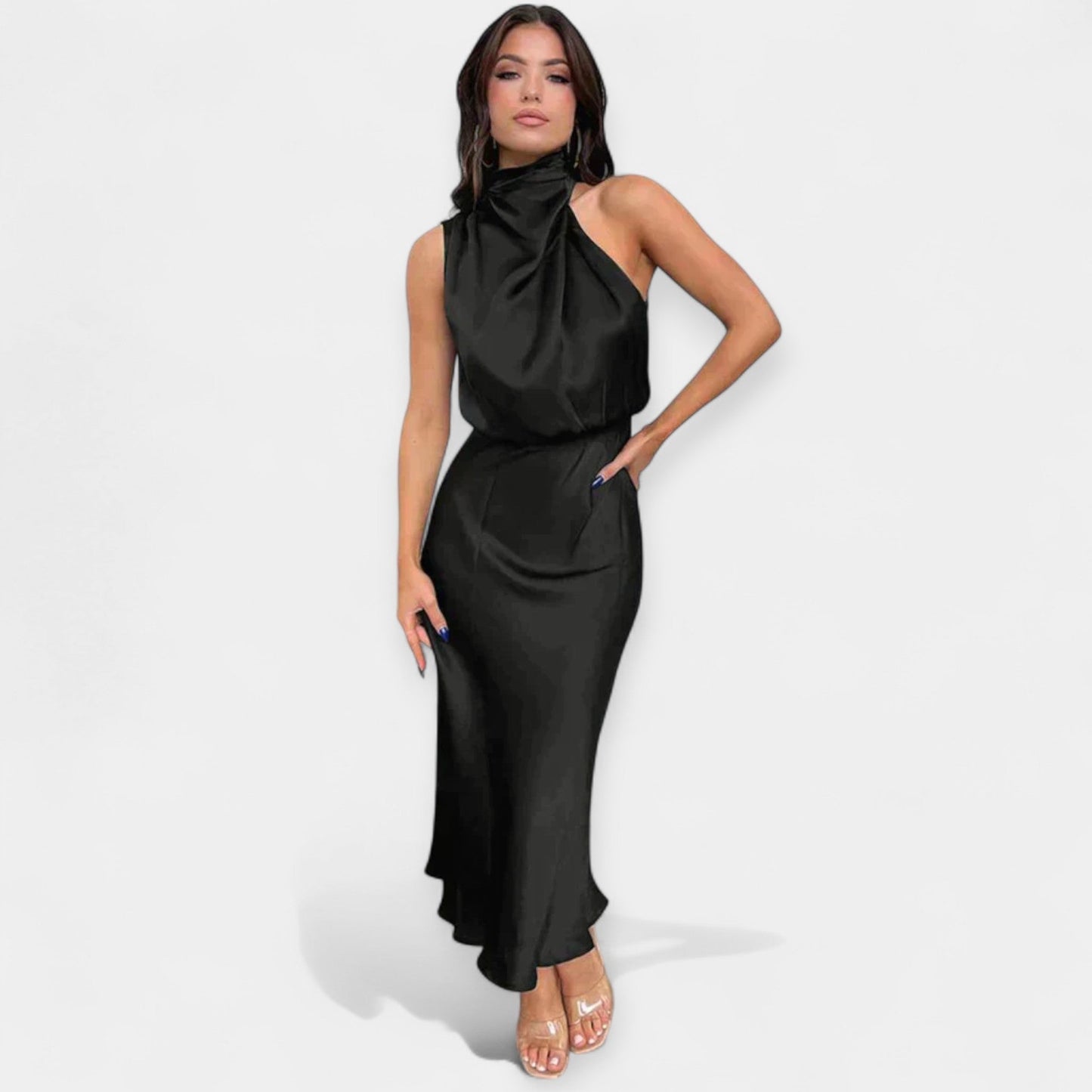 Paula | Vestido elegante y ligero para mujer