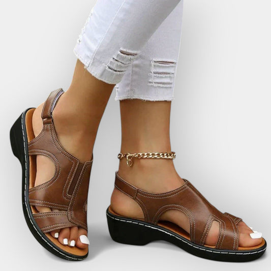 Natalia | Sandalias con estilo y diseño atemporal para mujer