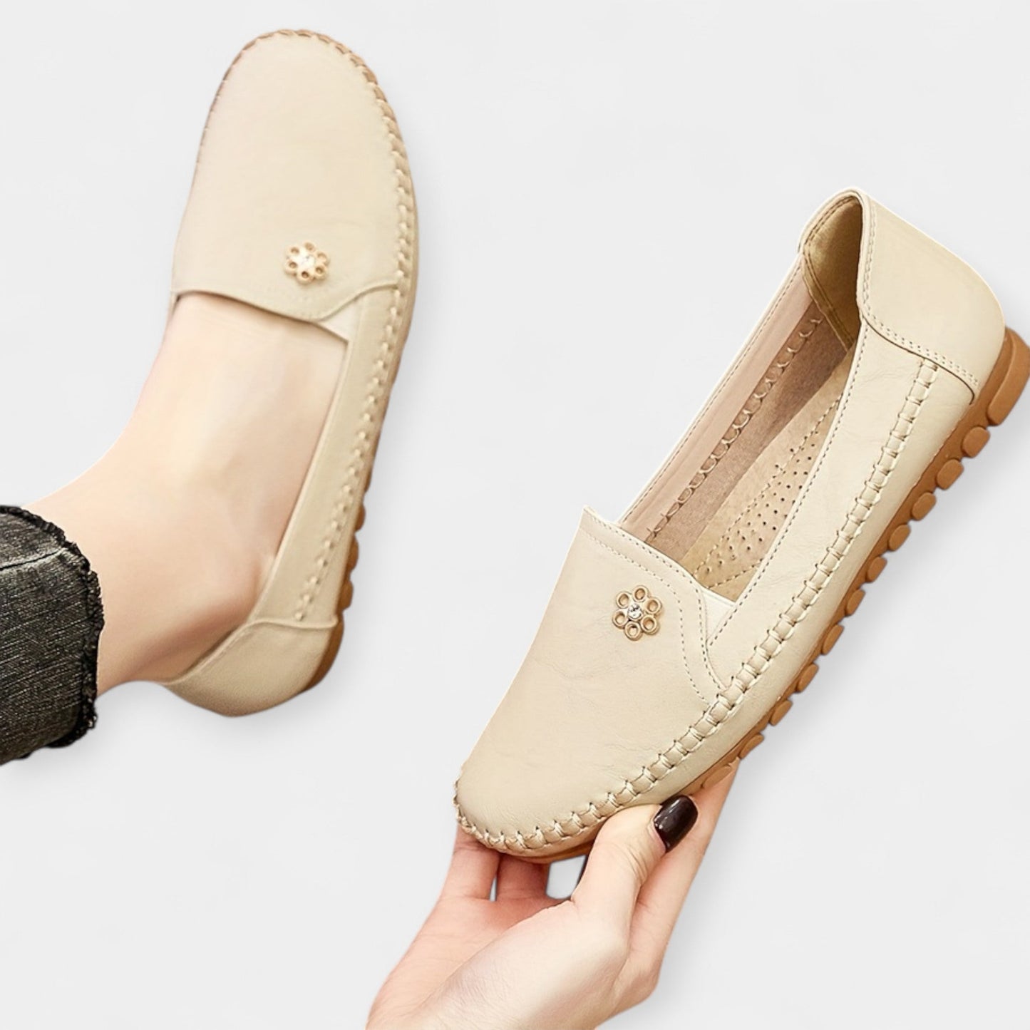 Gabriela | Mocasines elegantes y casuales para mujer