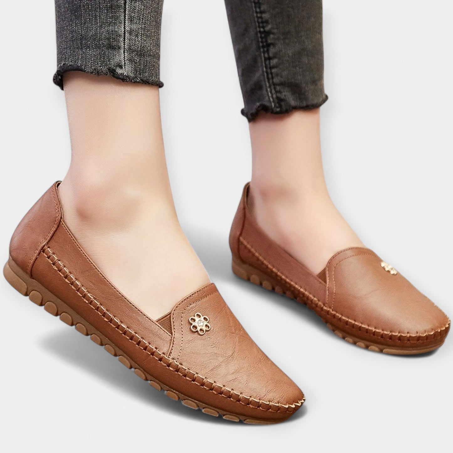 Valeria | Mocasines elegantes y casuales para mujer