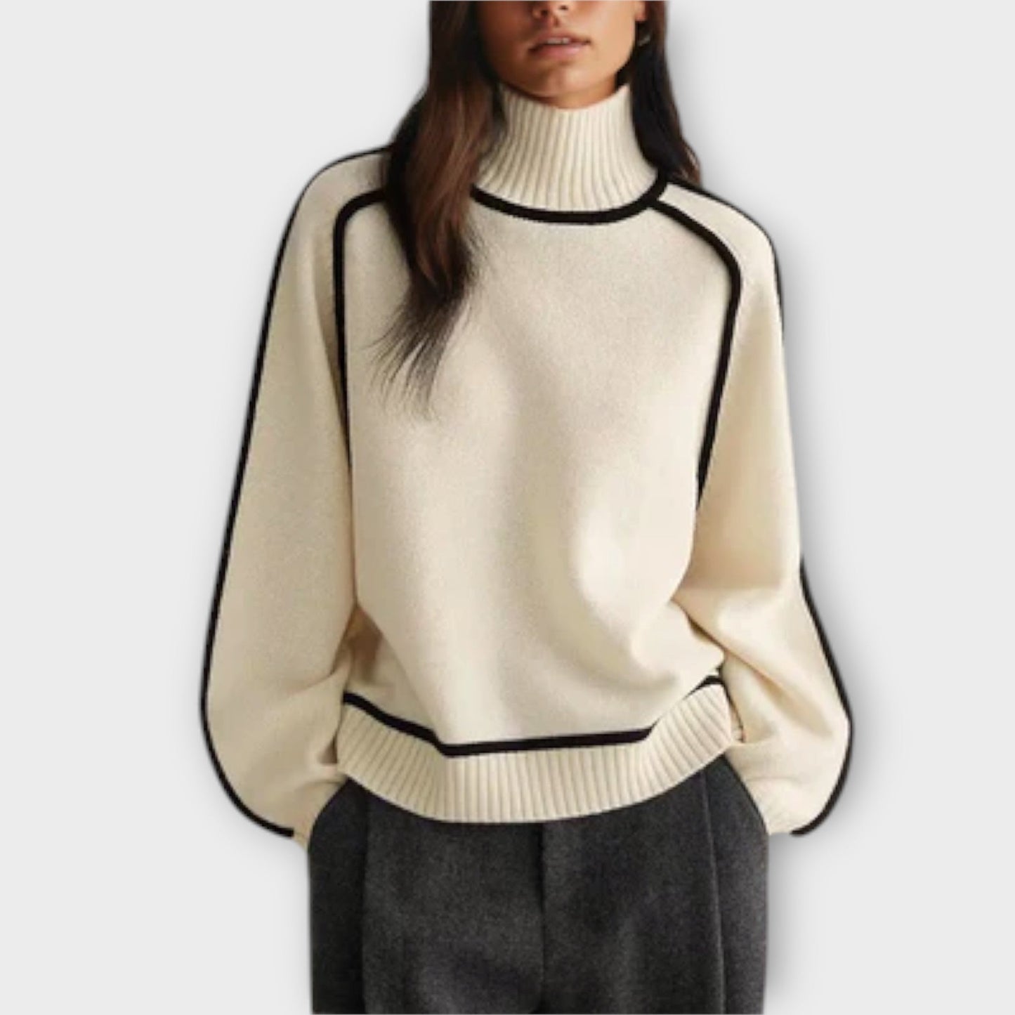Adriana | Elegante y cómoda suéter para mujer