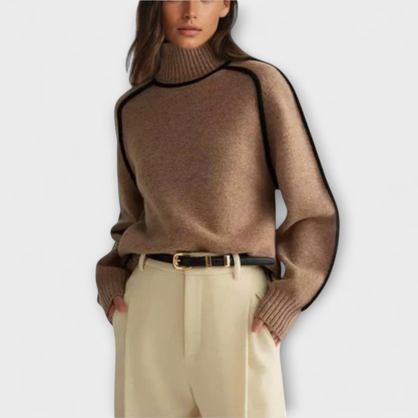 Adriana | Elegante y cómoda suéter para mujer