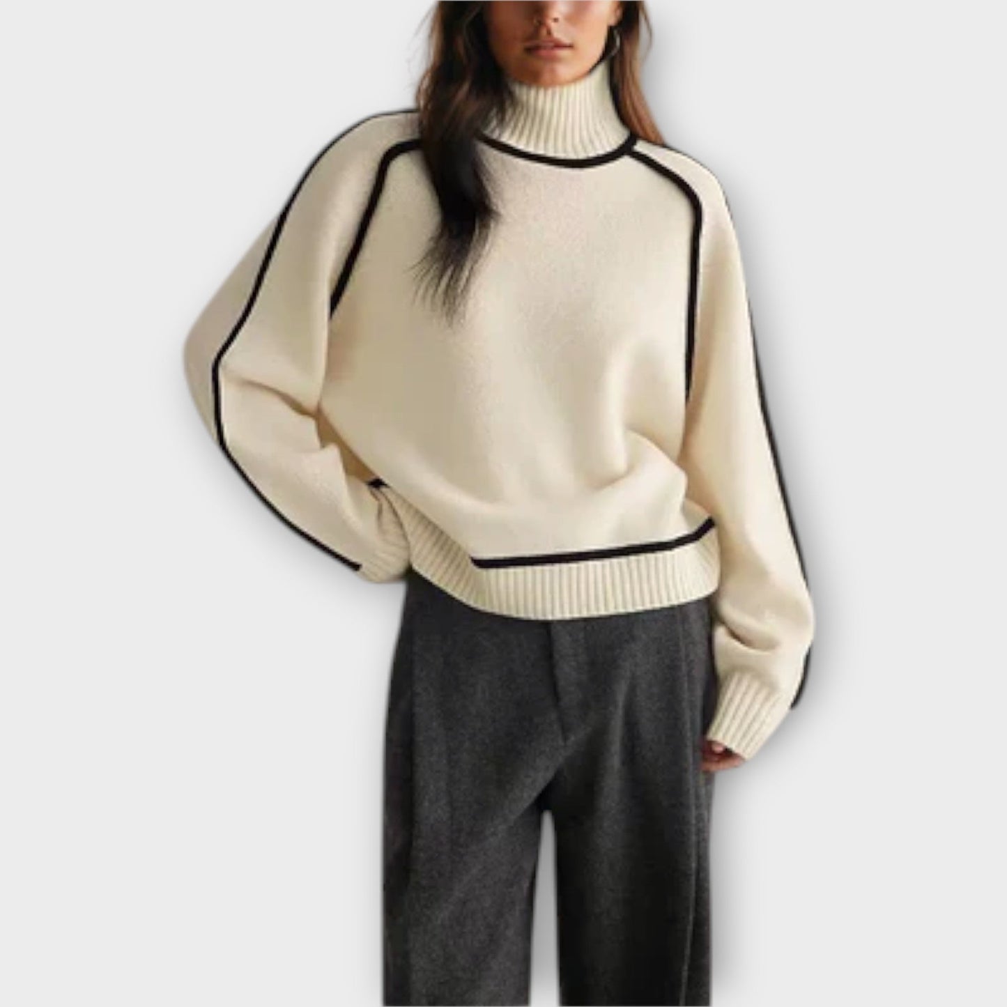 Adriana | Elegante y cómoda suéter para mujer