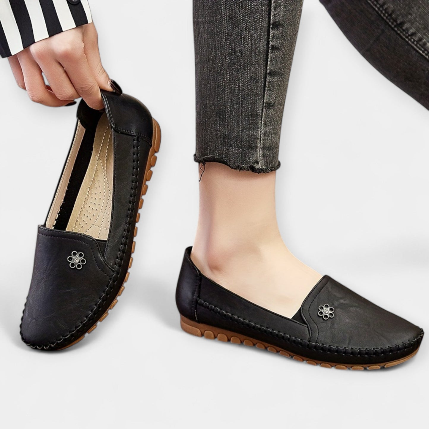 Valeria | Mocasines elegantes y casuales para mujer