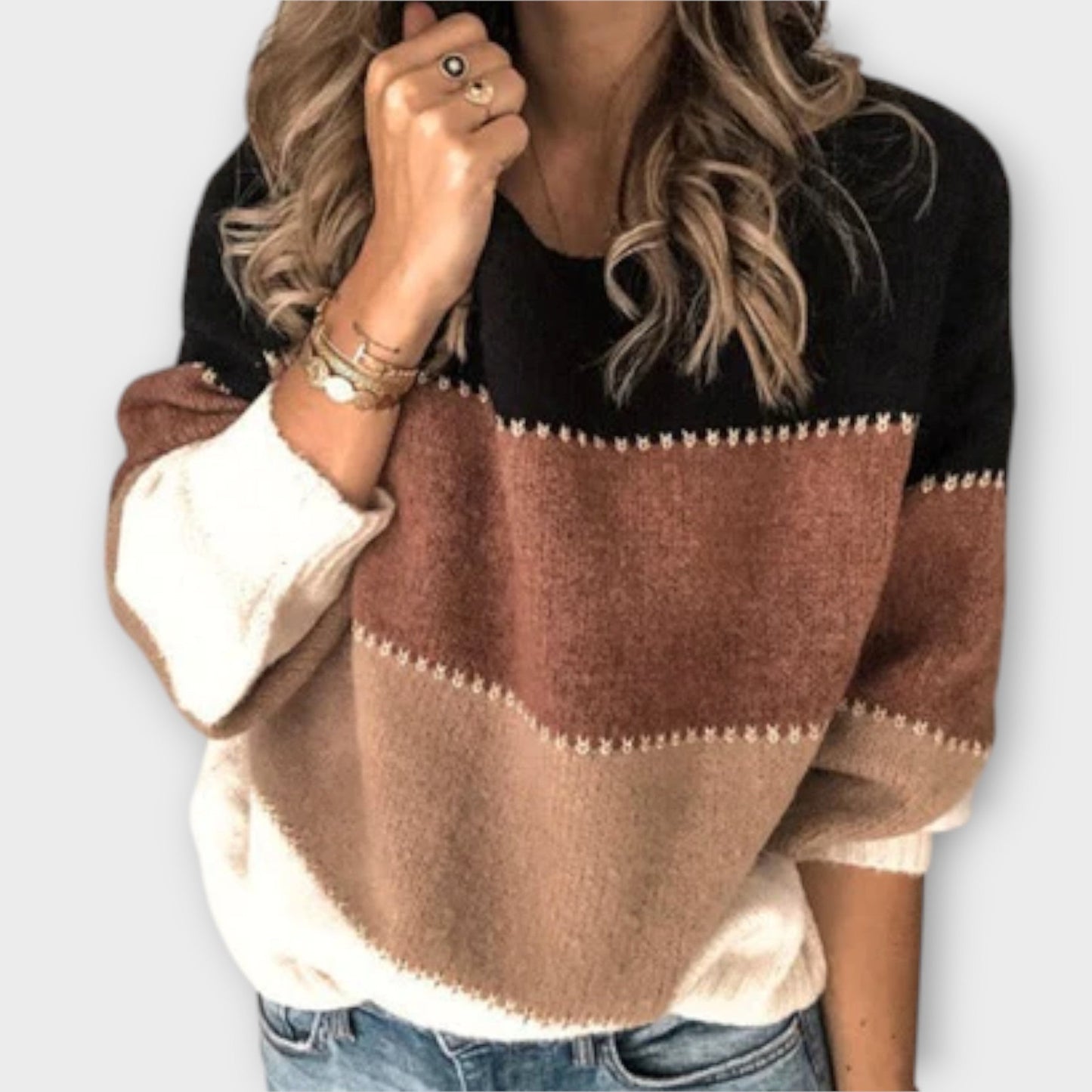 Bianca | Suéter para mujer con estilo y diseño atemporal