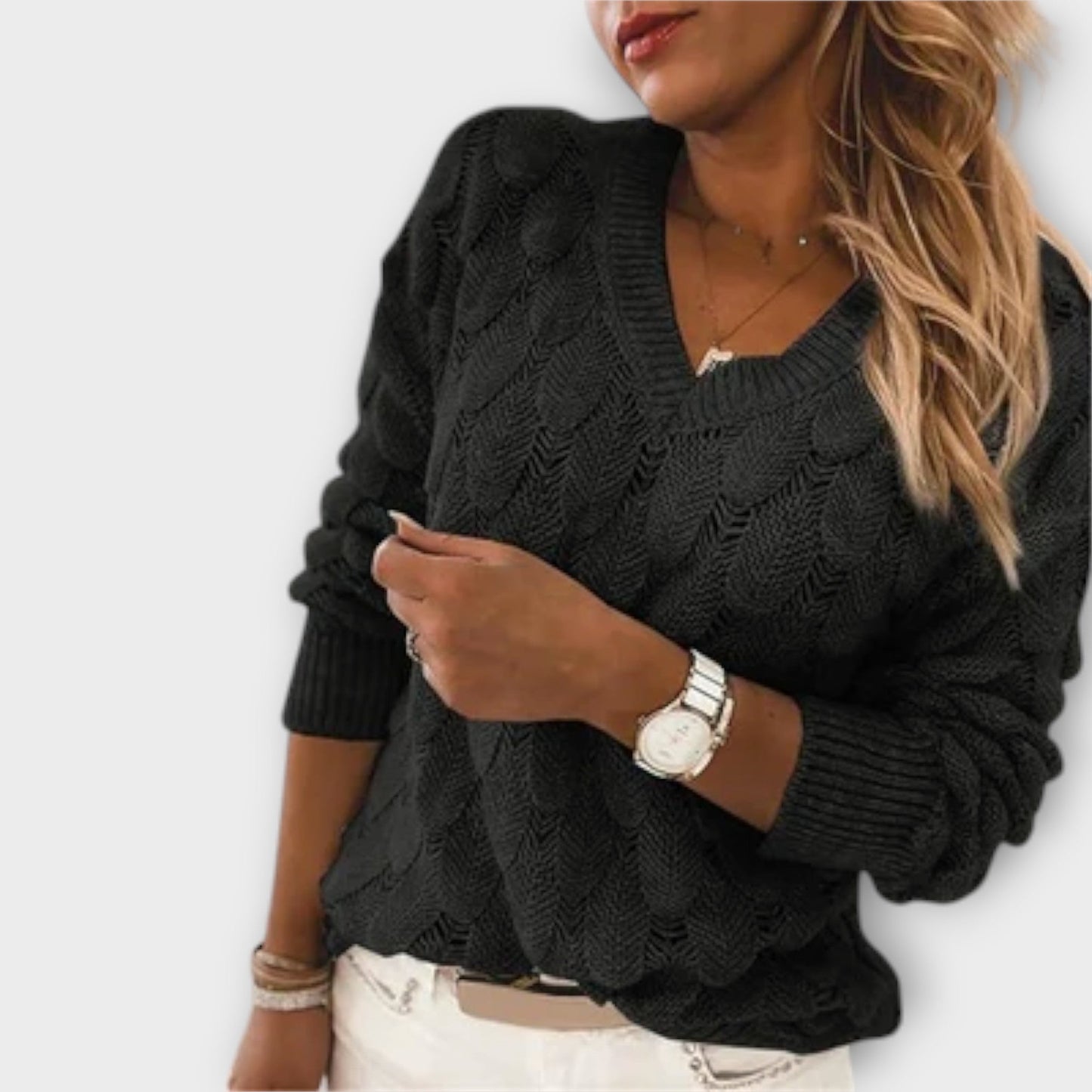 Valeria | Elegante y cómoda suéter para mujer