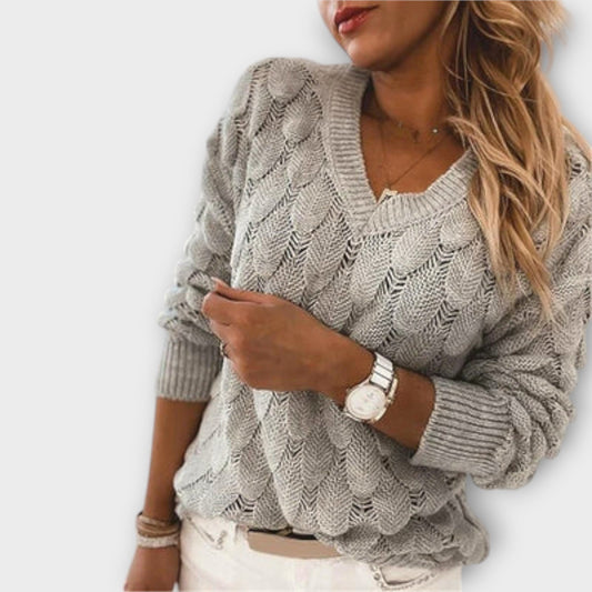 Valeria | Elegante y cómoda suéter para mujer