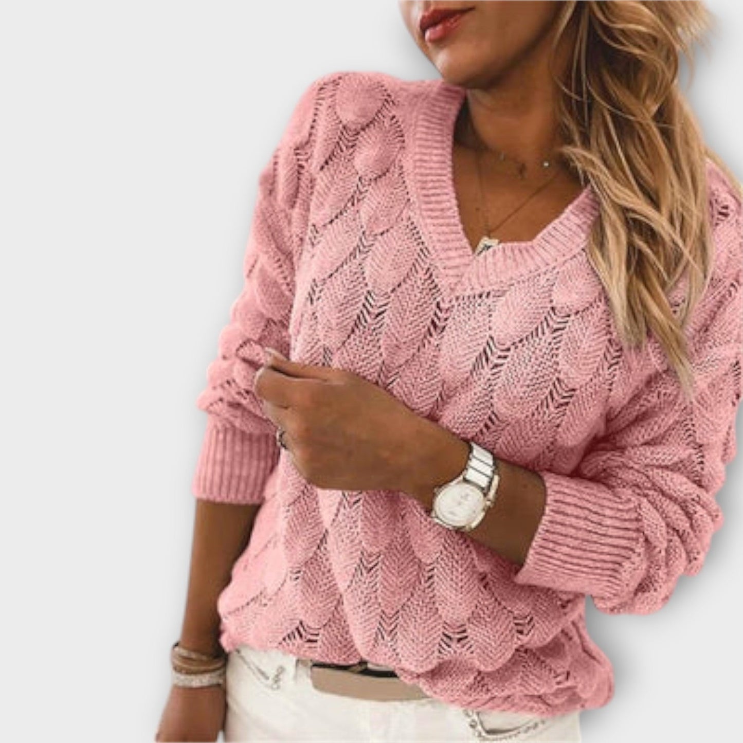 Valeria | Elegante y cómoda suéter para mujer