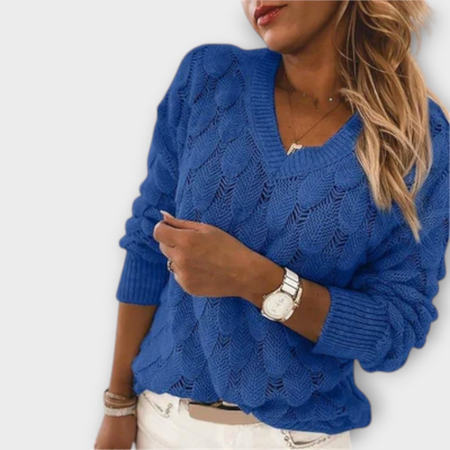 Valeria | Elegante y cómoda suéter para mujer