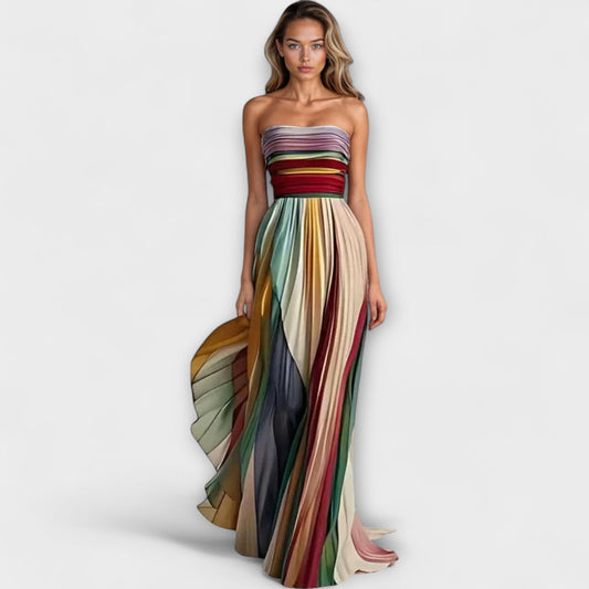 Isabela | Vestido de mujer colorido y con estilo